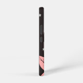 Schöne rosa Fee und Sterne Samsung Galaxy Hülle (Rechte Seite)