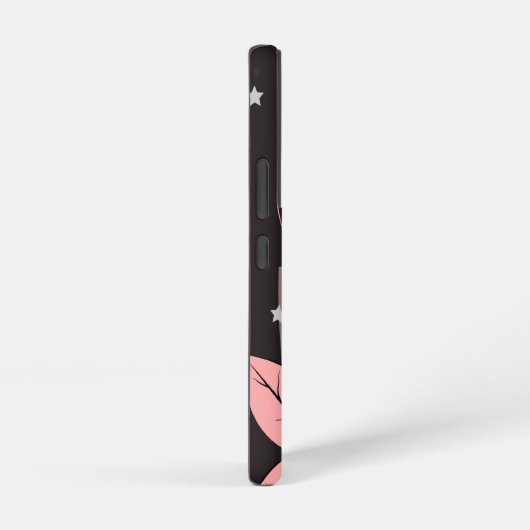 Schöne rosa Fee und Sterne Samsung Galaxy Hülle (Rechte Seite)