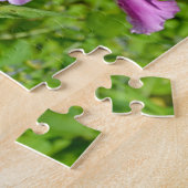 Schöne, rosa Foxglove-Blume Puzzle (Seite)