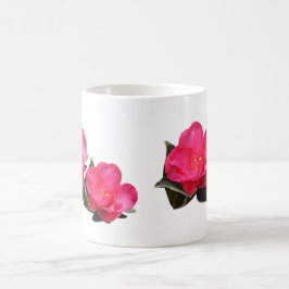 schöne rosa Kamelien-Blume Kaffeetasse
