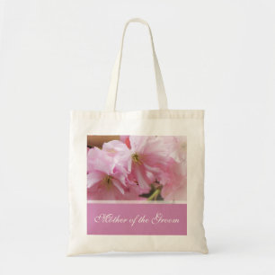 Schöne rosa Kirschblüten-Frühlingshochzeit Mutter Tragetasche