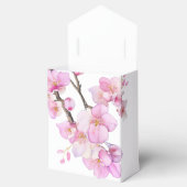 Schöne rosa Kirschblüten Geschenkschachtel (Geöffnet)