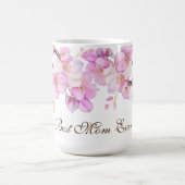 Schöne rosa Kirschblüten Kaffeetasse (Mittel)