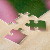Schöne, rosa kleine Blume Puzzle (Seite)