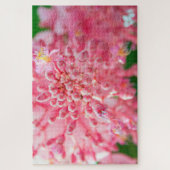 Schöne, rosa kleine Blume Puzzle (Vertikal)
