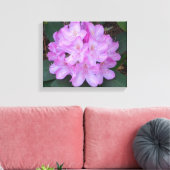 Schöne rosa Leinwand Kunst, Kultur (Insitu (Wohnzimmer))