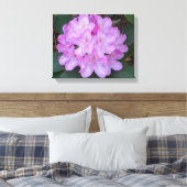Schöne rosa Leinwand Kunst, Kultur (Insitu (Schlafzimmer))