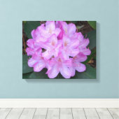 Schöne rosa Leinwand Kunst, Kultur (Insitu (Holzboden))