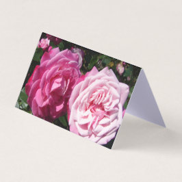 Schöne Rosa Liebe Grüße Karte