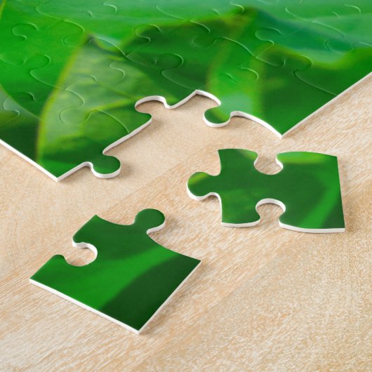 Schöne Rosa Lotus-Blume Puzzle (Seite)