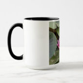 Schöne Rosa Lotus Blume Tasse (Links)