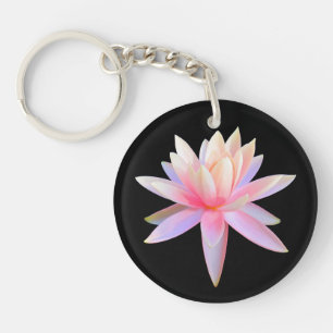 Schöne Rosa Lotus Cool Trendy Einzigartig Schlüsselanhänger