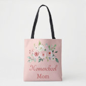 Schöne rosa Mama Tasche (Vorderseite)