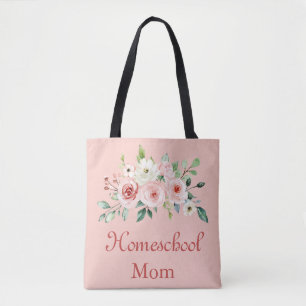 Schöne rosa Mama Tasche