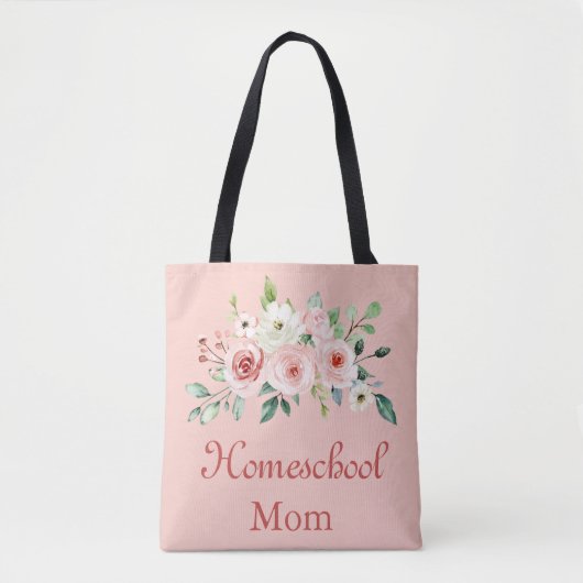 Schöne rosa Mama Tasche (Vorderseite)