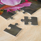 Schöne Rosa Mottenorchideen Puzzle (Seite)