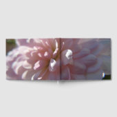 Schöne Rosa Mum Gästebuch (Voll)