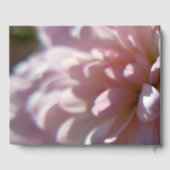 Schöne Rosa Mum Gästebuch (Rückseite)