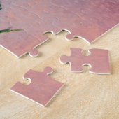 Schöne rosa Orchideen-Blume - Original Malerei  Puzzle (Seite)