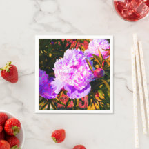 Schöne rosa Pfingstrosen