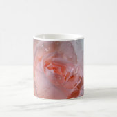 Schöne Rosa Rosa Kaffeetasse (Mittel)