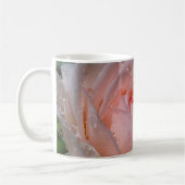 Schöne Rosa Rosa Kaffeetasse (Links)