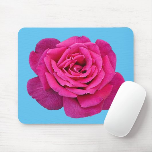 Schöne Rosa Rosa Mousepad (Mit Mouse)