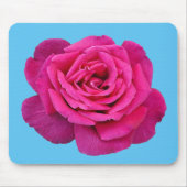 Schöne Rosa Rosa Mousepad (Vorne)