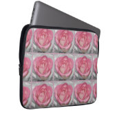 Schöne Rosa Rosa-Muster Notebook-Ärmel Laptopschutzhülle (Vorne Rechts)