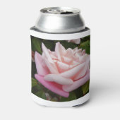 Schöne Rosa Rose Bestes Mum Blume Design Dosenkühler (Kanne Rückseite)
