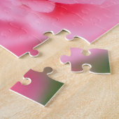 Schöne Rosa Rose Puzzle (Seite)