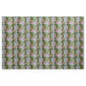 Schöne rosa Rosen Aquarellblüte Stoff (Fat Quarter (45,7 x 55,9 cm))