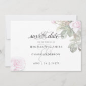 Schöne rosa Rosen BarefootBride™ (Vorderseite)