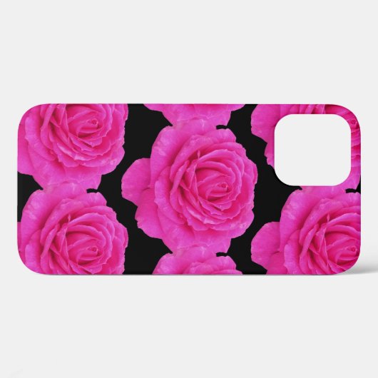 Schöne rosa Rosen Case-Mate iPhone Hülle (Rückseite (Horizontal))