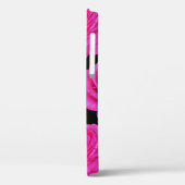 Schöne rosa Rosen Case-Mate iPhone Hülle (Rückseite / Links)