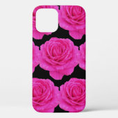 Schöne rosa Rosen Case-Mate iPhone Hülle (Rückseite)