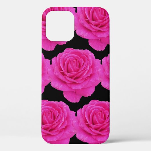 Schöne rosa Rosen Case-Mate iPhone Hülle (Rückseite)
