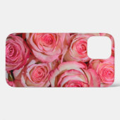Schöne rosa Rosen Case-Mate iPhone Hülle (Rückseite (Horizontal))