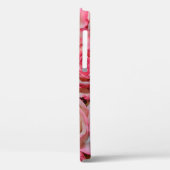 Schöne rosa Rosen Case-Mate iPhone Hülle (Rückseite / Links)