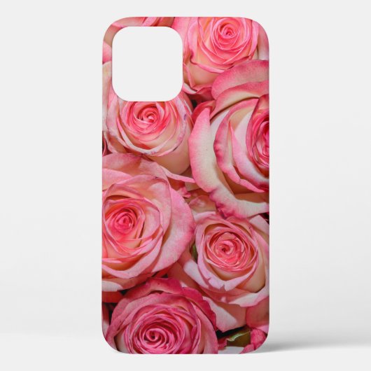 Schöne rosa Rosen Case-Mate iPhone Hülle (Rückseite)