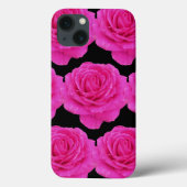 Schöne rosa Rosen Case-Mate iPhone Hülle (Rückseite)