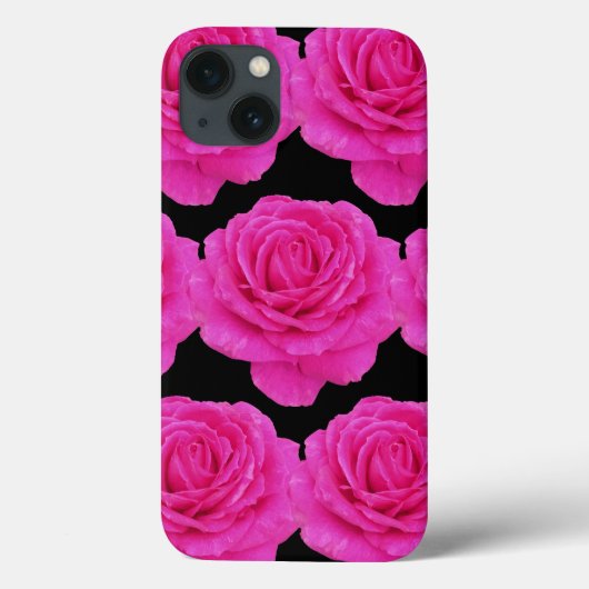Schöne rosa Rosen Case-Mate iPhone Hülle (Rückseite)