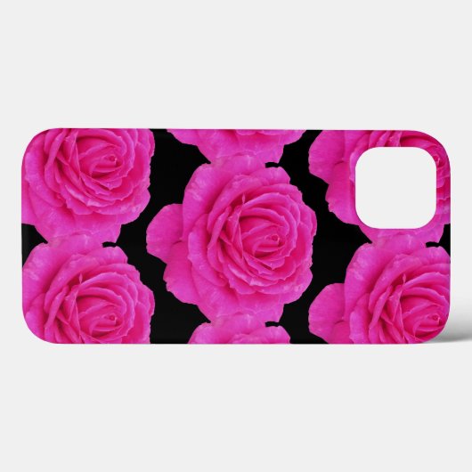 Schöne rosa Rosen Case-Mate iPhone Hülle (Rückseite (Horizontal))