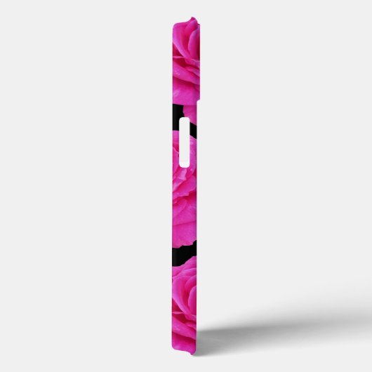 Schöne rosa Rosen Case-Mate iPhone Hülle (Rückseite / Rechts)