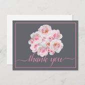 Schöne rosa Rosen Farbe Hintergrund Chic Vielen Da Postkarte (Vorne/Hinten)