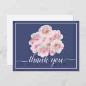 Schöne rosa Rosen Farbe Hintergrund Chic Vielen Da Postkarte (Vorne/Hinten)