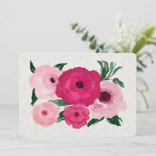 Schöne rosa Rosen jedes Mal