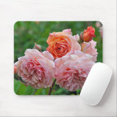 Schöne rosa Rosen Mousepad (Mit Mouse)