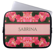 Schöne rosa Rosen Ölgemälde Elektronik