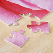 Schöne rosa Rosen-Puzzle Puzzle (Seite)